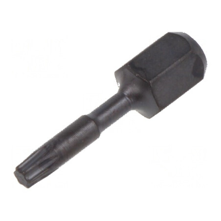 Capăt de şurubelniţă Torx® TX10, lungime 25mm | Electronic-mag.ro | Componente Electronice