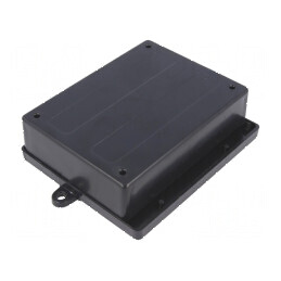 Carcasă universală 110mm x 131mm x 38mm cu lame de fixare | Electronic-mag.ro | Componente Electronice