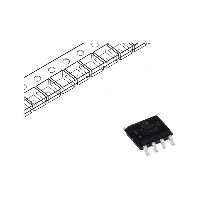 Convertor DC/DC PMIC 4,5-36V 0,8-24V 3A SO8 | Electronic-mag.ro | Componente Electronice