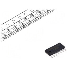 Amplificator operațional SO14 2,5-5,5VDC - IC pentru rolă/bandă | Electronic-mag.ro | Componente Electronice