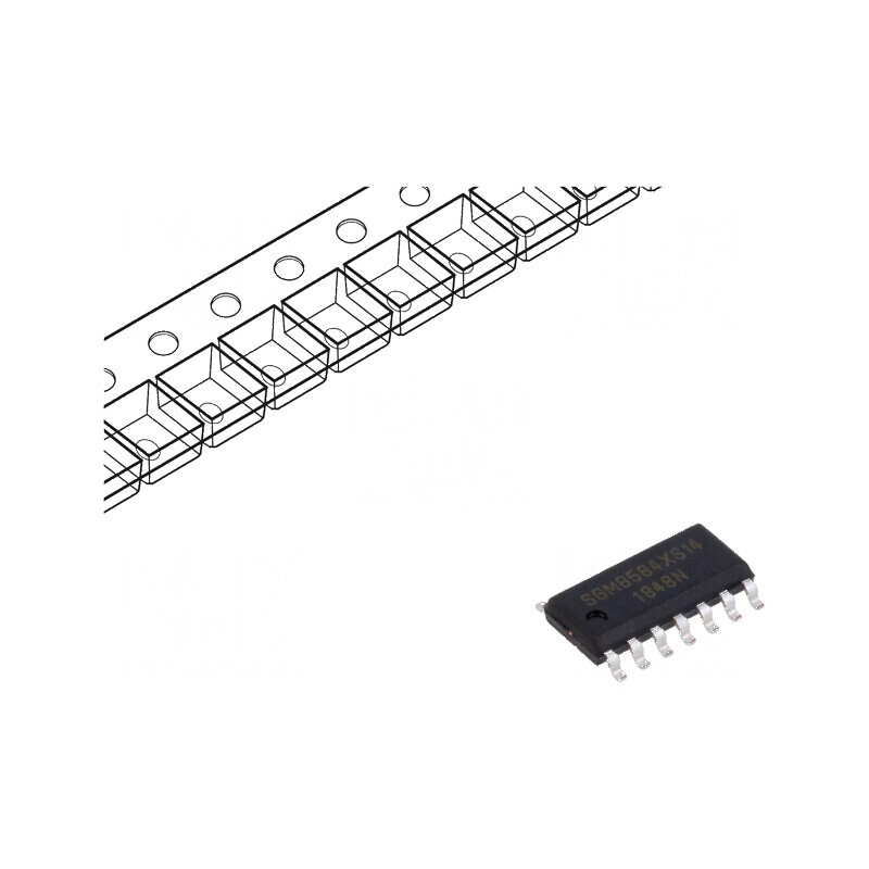 Amplificator operațional SO14 2,5-5,5VDC - IC pentru rolă/bandă | Electronic-mag.ro | Componente Electronice Amplificator operațional SO14 2,5-5,5VDC - IC pentru rolă/bandă | Electronic-mag.ro | Componente Electronice