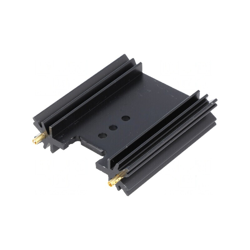 Radiator extrudat TO220 TO3P negru 50,8mm x 45mm x 12,7mm | Electronic-mag.ro | Componente Electronice Radiator extrudat TO220 TO3P negru 50,8mm x 45mm x 12,7mm | Electronic-mag.ro | Componente Electronice