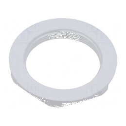 Piuliță PG36 poliamidă UL94V-2 60mm gri deschis - temperatură -20÷100°C | Electronic-mag.ro | Componente Electronice