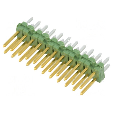 Conector şiruri pini AMPMODU MOD II tată PIN 22 | Electronic-mag.ro | Componente Electronice