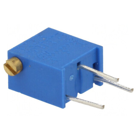 Potenţiometru multitură 2kΩ 250mW liniar ±10% | Electronic-mag.ro | Componente Electronice
