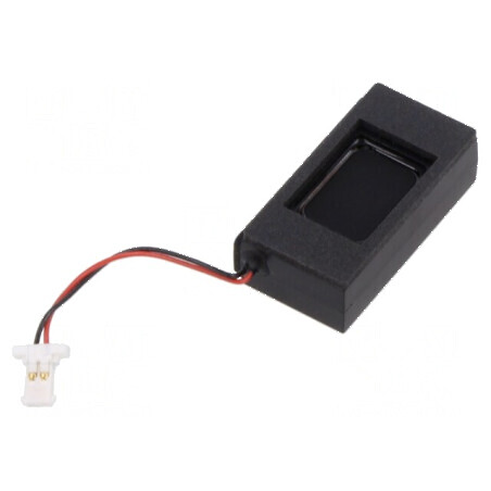 Difuzor miniatural 1,2W 6Ω 26x13x7mm 95dB | Electronic-mag.ro | Componente Electronice
