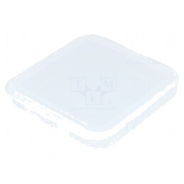 Container polipropilenă individual 105x105x13mm | Electronic-mag.ro | Componente Electronice
