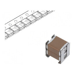 Condensator ceramic MLCC 47uF 35V X7R SMD 2220 ±20% | Electronic-mag.ro | Componente Electronice