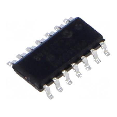 Microcontroler PIC 20MHz GPIO ICSP SMD SOIC14 2,5-5,5VDC | Electronic-mag.ro | Componente Electronice