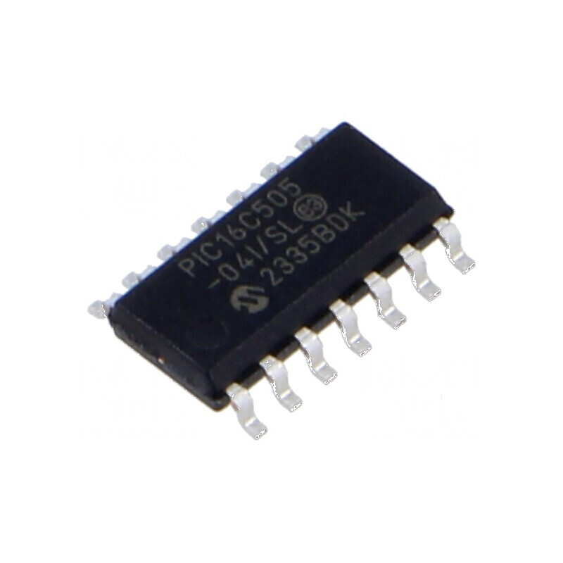 Microcontroler PIC 20MHz GPIO SMD SOIC14 2,5-5,5VDC ICSP | Electronic-mag.ro | Componente Electronice Microcontroler PIC 20MHz GPIO SMD SOIC14 2,5-5,5VDC ICSP | Electronic-mag.ro | Componente Electronice