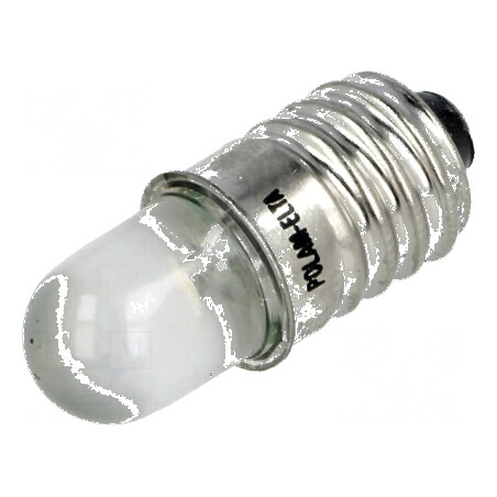 Lampă LED albă E10 12V 12VAC | Electronic-mag.ro | Componente Electronice