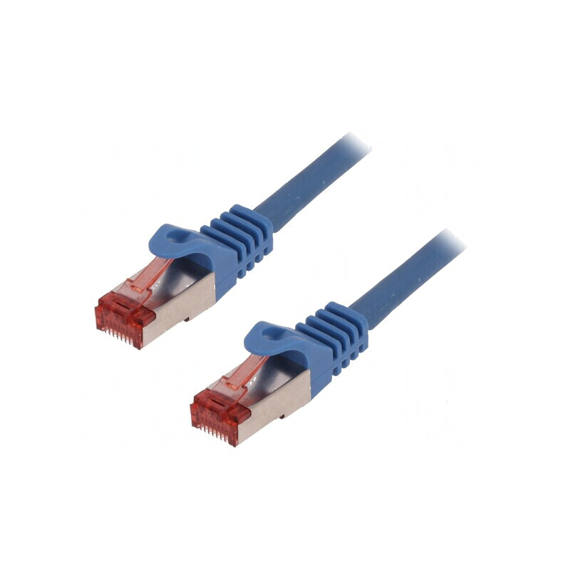 Cabluri Patch S/FTP 6 litat Cu LSZH albastru 1,5m 27AWG | Electronic-mag.ro | Componente Electronice Cabluri Patch S/FTP 6 litat Cu LSZH albastru 1,5m 27AWG | Electronic-mag.ro | Componente Electronice