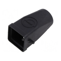 H-A 3 TGV M20 N.GEW. HOOD Negru | Electronic-mag.ro | Componente Electronice