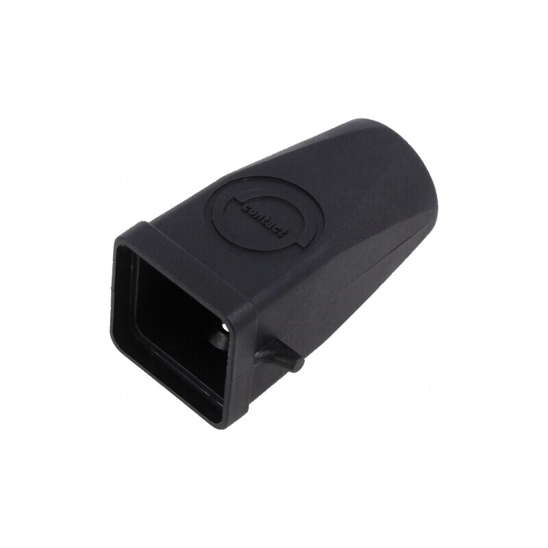 H-A 3 TGV M20 N.GEW. HOOD Negru | Electronic-mag.ro | Componente Electronice