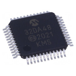 Microcontroler AVR TQFP48 1,8-5,5VDC Cmp: 3 AVR32 AVR-DA | Electronic-mag.ro | Componente Electronice