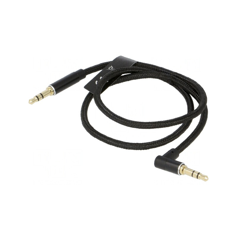 Cablu Jack 3,5mm textil, mufă unghi 0,5m | Electronic-mag.ro | Componente Electronice Cablu Jack 3,5mm textil, mufă unghi 0,5m | Electronic-mag.ro | Componente Electronice