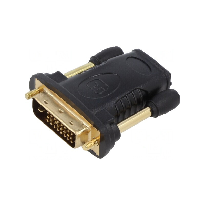 Adaptor DVI-D 24 1 mufă la HDMI soclu negru | Electronic-mag.ro | Componente Electronice Adaptor DVI-D 24 1 mufă la HDMI soclu negru | Electronic-mag.ro | Componente Electronice