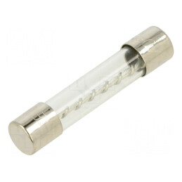Siguranţă întârziere 25A 32/250VAC sticlă 6,3x32mm | Electronic-mag.ro | Componente Electronice