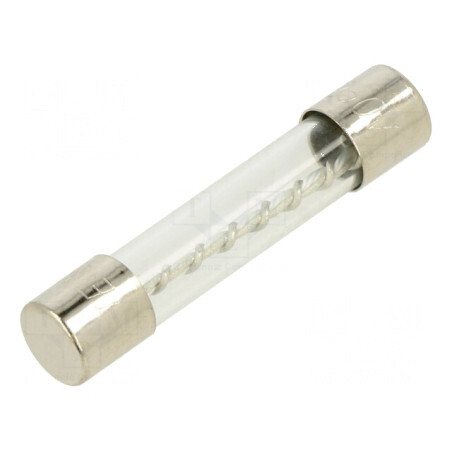 Siguranţă întârziere 25A 32/250VAC sticlă 6,3x32mm | Electronic-mag.ro | Componente Electronice