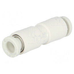 Racord push-in simplu de trecere 1-10bar polipropilenă | Electronic-mag.ro | Componente Electronice