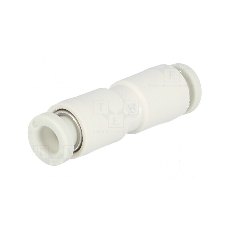 Racord push-in simplu de trecere 1-10bar polipropilenă | Electronic-mag.ro | Componente Electronice