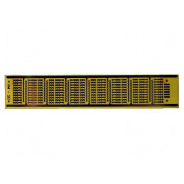 Placă universală prototip 32mm x 180mm, singură faţă | Electronic-mag.ro | Componente Electronice