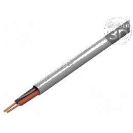 Cablu 2x16AWG neecranat 300V 152m gri CPR Eca 500ft | Electronic-mag.ro | Componente Electronice