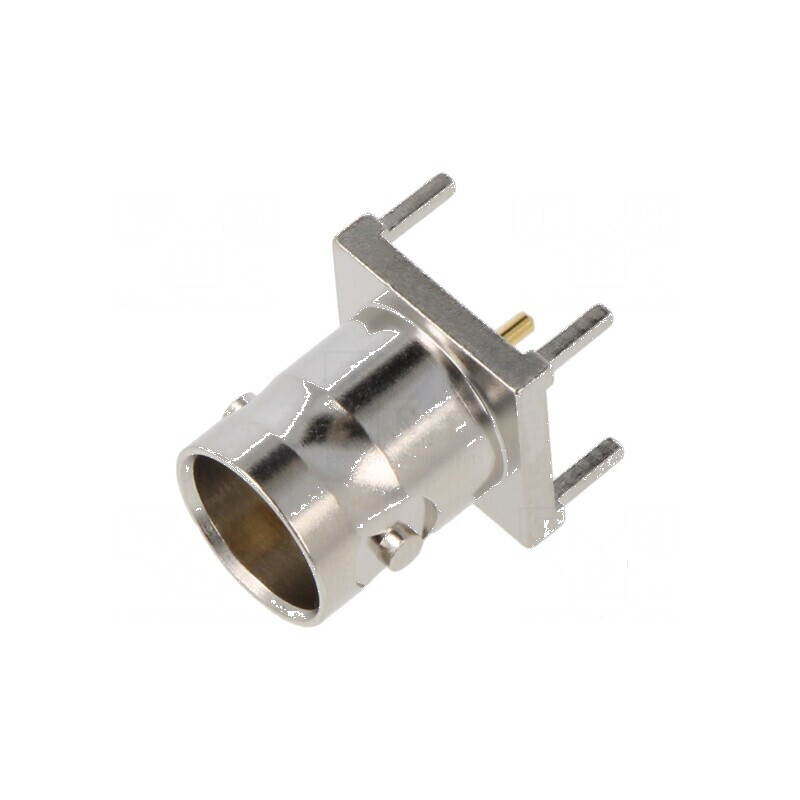 Conector BNC soclu mamă drept 75Ω THT pentru PCB | Electronic-mag.ro | Componente Electronice Conector BNC soclu mamă drept 75Ω THT pentru PCB | Electronic-mag.ro | Componente Electronice