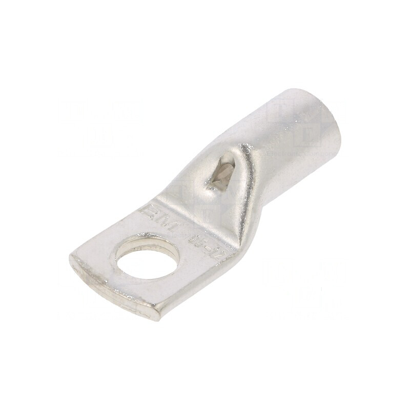Vârf inelar tubular M12 95mm2 cupru crimpat pe cablu drept | Electronic-mag.ro | Componente Electronice Vârf inelar tubular M12 95mm2 cupru crimpat pe cablu drept | Electronic-mag.ro | Componente Electronice