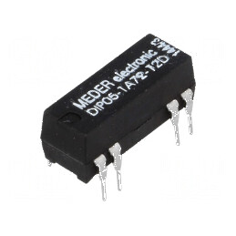 Releu senzor reed SPST-NO 5VDC 1A 200VDC 50mW | Electronic-mag.ro | Componente Electronice