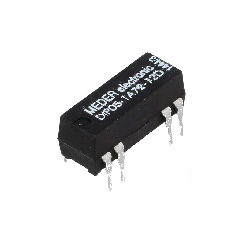 Releu senzor reed SPST-NO 5VDC 1A 200VDC 50mW | Electronic-mag.ro | Componente Electronice