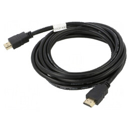 Cablu HDMI 1.4 3m PVC Negru 30AWG | Electronic-mag.ro | Componente Electronice