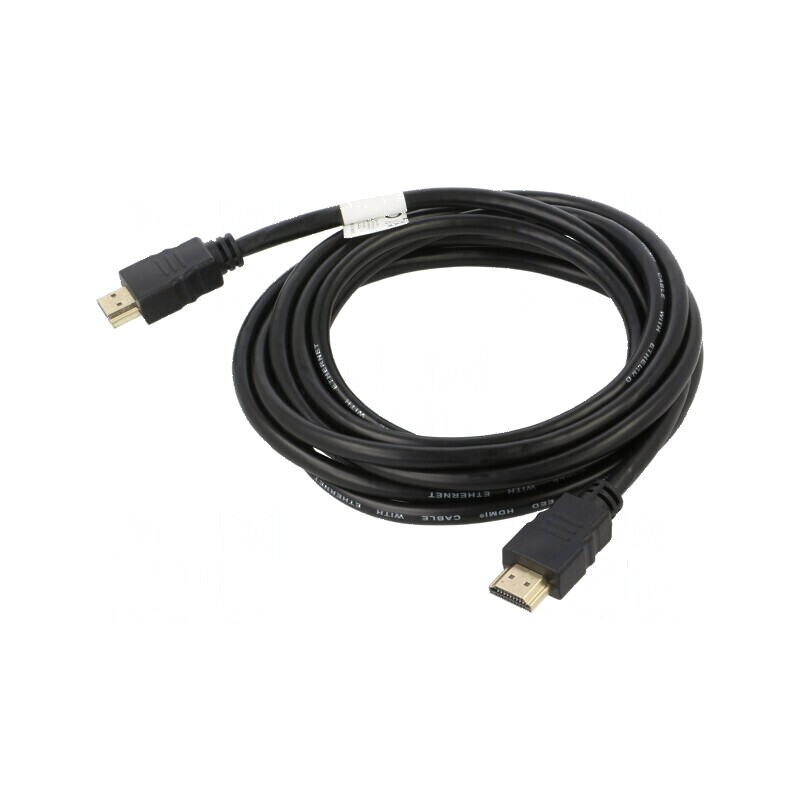 Cablu HDMI 1.4 3m PVC Negru 30AWG | Electronic-mag.ro | Componente Electronice