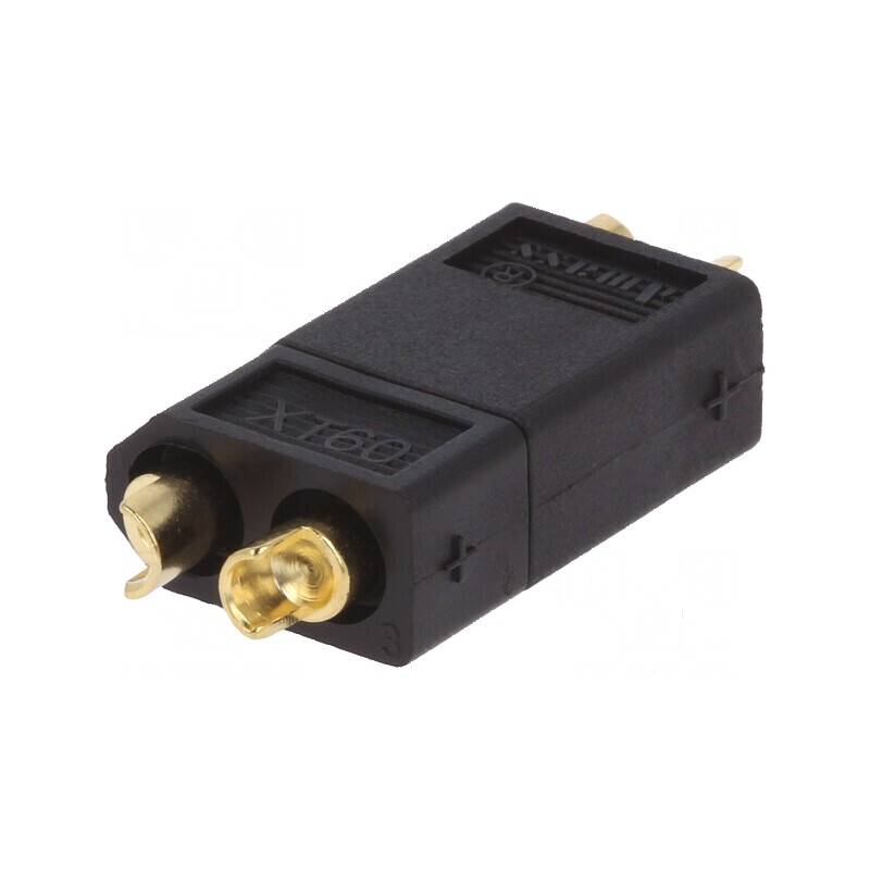 Conector electric negru PIN 2 65A | Electronic-mag.ro | Componente Electronice Conector electric negru PIN 2 65A | Electronic-mag.ro | Componente Electronice