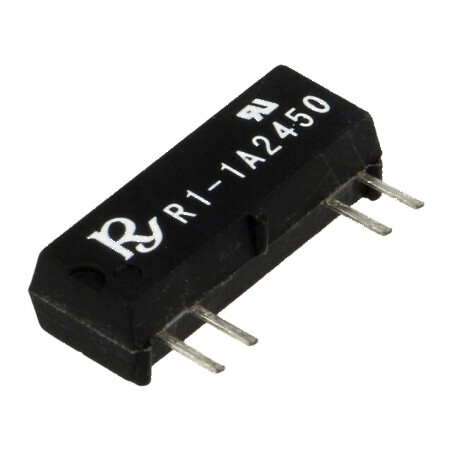 Releu senzor reed SPST-NO 24VDC 1A 250VDC 10VA | Electronic-mag.ro | Componente Electronice