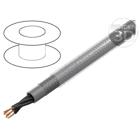 Cablu ÖLFLEX® CLASSIC 110 CY 3G1mm2 PVC transparent CPR Eca | Electronic-mag.ro | Componente Electronice