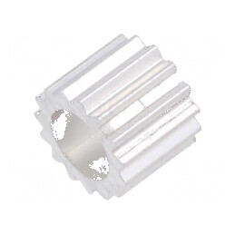 Radiator aluminiu extrudat rotund TO39 TO5, 12,5mm x 10mm | Electronic-mag.ro | Componente Electronice
