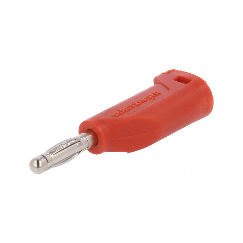 Conector banană 4mm roşu 32A 33VAC 70VDC nichelat | Electronic-mag.ro | Componente Electronice Conector banană 4mm roşu 32A 33VAC 70VDC nichelat | Electronic-mag.ro | Componente Electronice