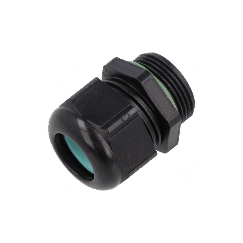Garnitură etanșare M25 1,5 IP68 poliamidă neagră | Electronic-mag.ro | Componente Electronice