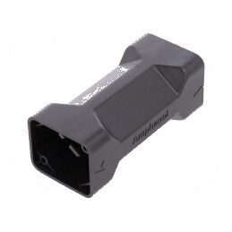 Carcasă conectori XLR 19x24mm HP,SP | Electronic-mag.ro | Componente Electronice