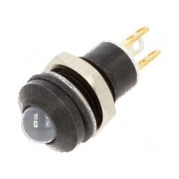 Lampă LED convexă roșie/verde/galbenă Ø8mm | Electronic-mag.ro | Componente Electronice