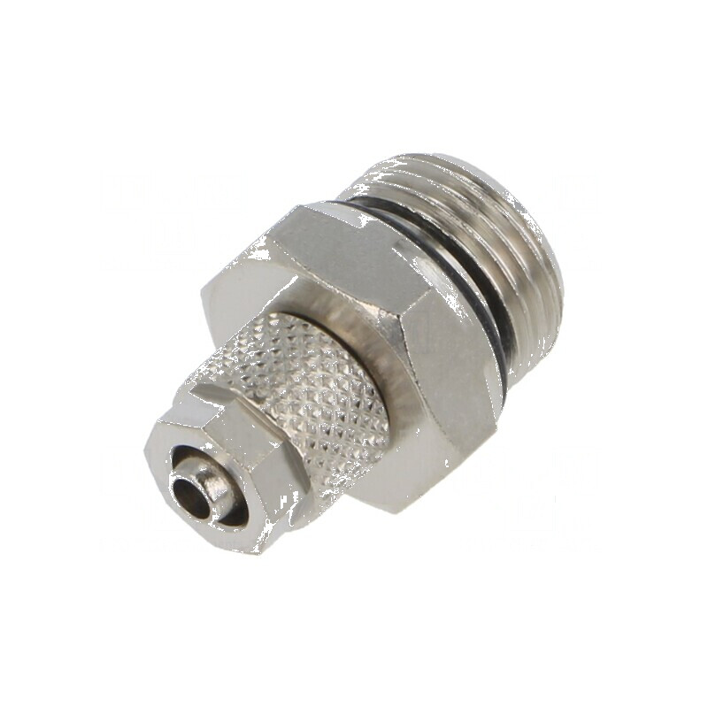 Fiting filet cu șurub, max. 15bar, alamă nichelată, 4mm | Electronic-mag.ro | Componente Electronice Fiting filet cu șurub, max. 15bar, alamă nichelată, 4mm | Electronic-mag.ro | Componente Electronice