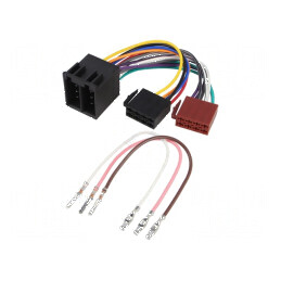 Adaptor ISO soclu x2 pentru conectare PIN 32 (5 8 5 8) | Electronic-mag.ro | Componente Electronice