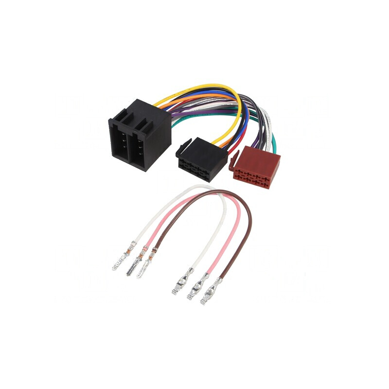 Adaptor ISO soclu x2 pentru conectare PIN 32 (5 8 5 8) | Electronic-mag.ro | Componente Electronice Adaptor ISO soclu x2 pentru conectare PIN 32 (5 8 5 8) | Electronic-mag.ro | Componente Electronice
