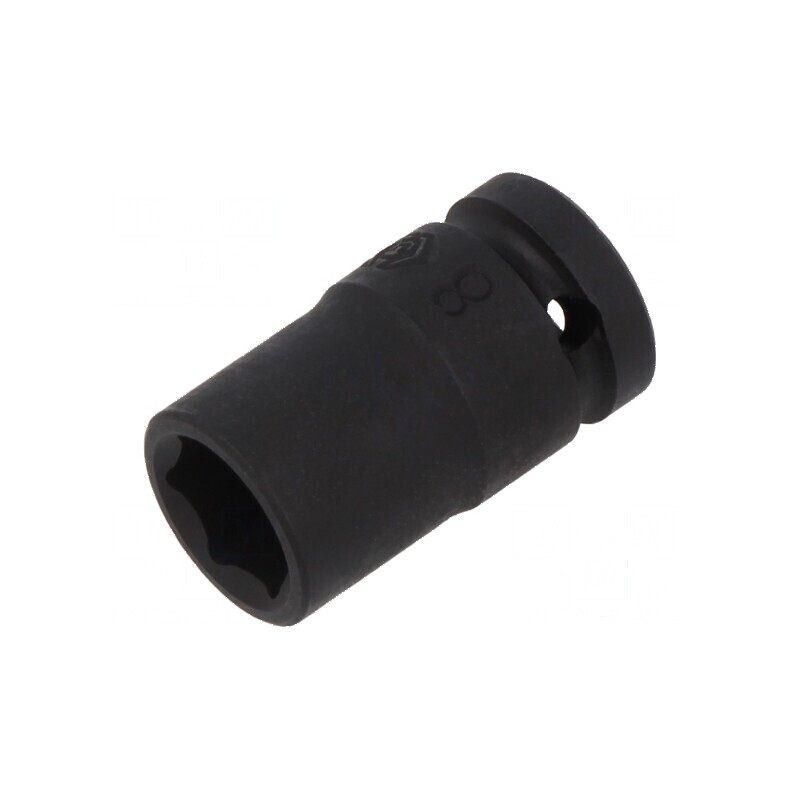 Cap tubular 1/4" 6-puncte 23mm scurtă cu impact | Electronic-mag.ro | Componente Electronice Cap tubular 1/4" 6-puncte 23mm scurtă cu impact | Electronic-mag.ro | Componente Electronice