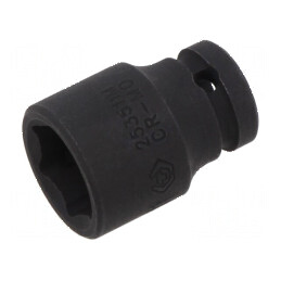 Cap tubular 1/4" 6 puncte 23mm scurt cu impact | Electronic-mag.ro | Componente Electronice