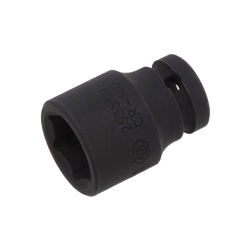 Cap tubular 1/4" 6 puncte 23mm scurt cu impact | Electronic-mag.ro | Componente Electronice Cap tubular 1/4" 6 puncte 23mm scurt cu impact | Electronic-mag.ro | Componente Electronice