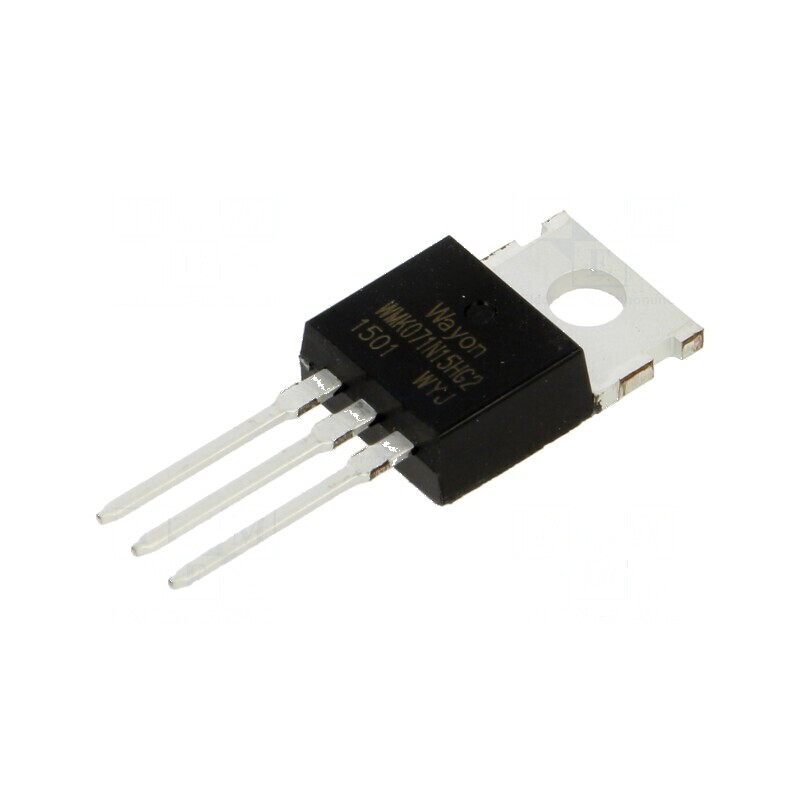 Tranzistor N-MOSFET unipolar TO220-3 - Semiconductoare | Electronic-mag.ro | Componente Electronice Tranzistor N-MOSFET unipolar TO220-3 - Semiconductoare | Electronic-mag.ro | Componente Electronice