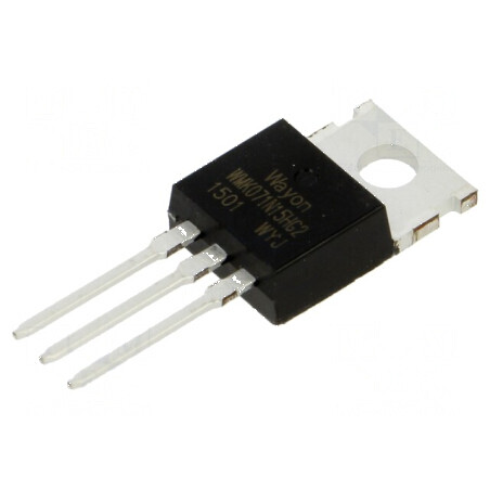 Tranzistor N-MOSFET unipolar TO220-3 - Semiconductoare | Electronic-mag.ro | Componente Electronice