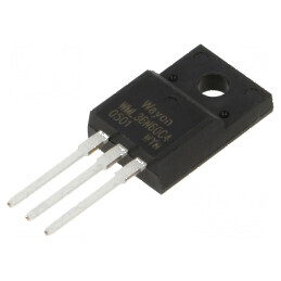 Tranzistor N-MOSFET WMOS™ C4 600V 20A 100A 34W | Electronic-mag.ro | Componente Electronice